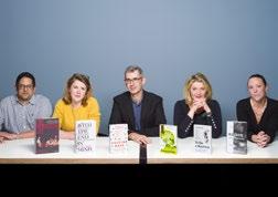 HIGHLIGHTS FROM THE WELLCOME BOOK PRIZE 2018 Left to right: The Wellcome Book Prize 2018 judges with the shortlist; The Wellcome Book Prize 2018 shortlisted authors in conversation; Chair