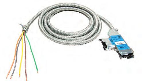 10 AWG Flex 3 + Basic Components DOUBLE HEADED DISTRIBUTION CABLE The Double Headed Distribution Cable is the first component of the Flex 3+ modular wiring system.