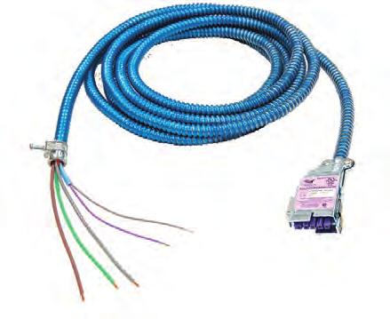 10 AWG Luminary Flex 4C Basic Components CONTROLS C 1 D A 15 - TP - SC 10 AWG CONDUCTORS FLEX 4C VOLTAGE 1 = 120/208/240V 2 = FUNCTION D = Lighting Distribution Cable E = Extender Cable** L =