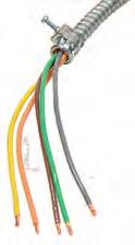 10 AWG Flex 2 Basic Components The Flex 2 modular wiring for lighting system requires only two basic components to supply power to suspended ceiling lighting fixtures.