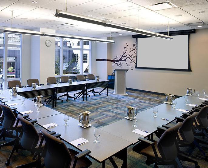 With 16 different rooms, there are many unique spaces available for meetings and events of all sizes,