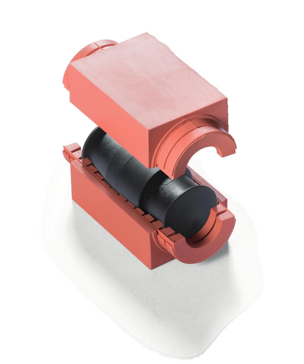 HandiPlug s low weight and smart design, together with HandiBlock, create a secure pressure-tight unit.