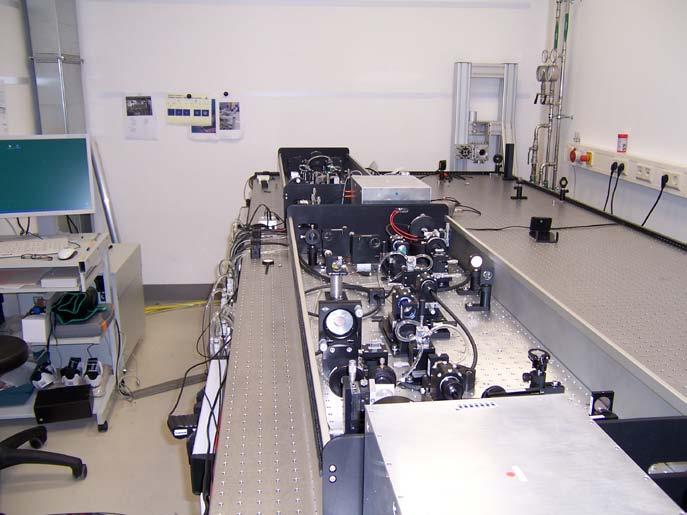 UV LASER SYSTEM UV CW Laser system delivered by MBI Laser upgrade 2010 (0.
