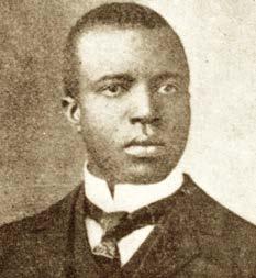 Meet Composer Scott Joplin 1868-1917 Was born right around the time that the American Civil War was ending Came from a musical