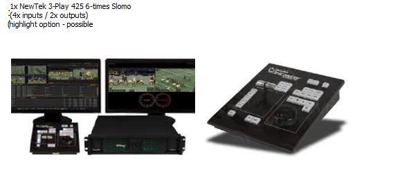 NewTek 3-Play 6 times Slomo: