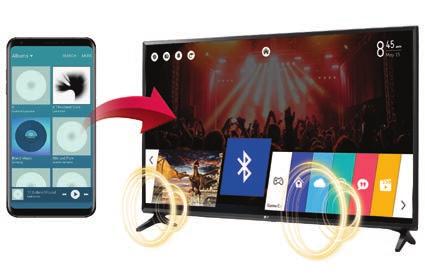 Bluetooth Sound Sync Bluetooth Sound Sync enables users to