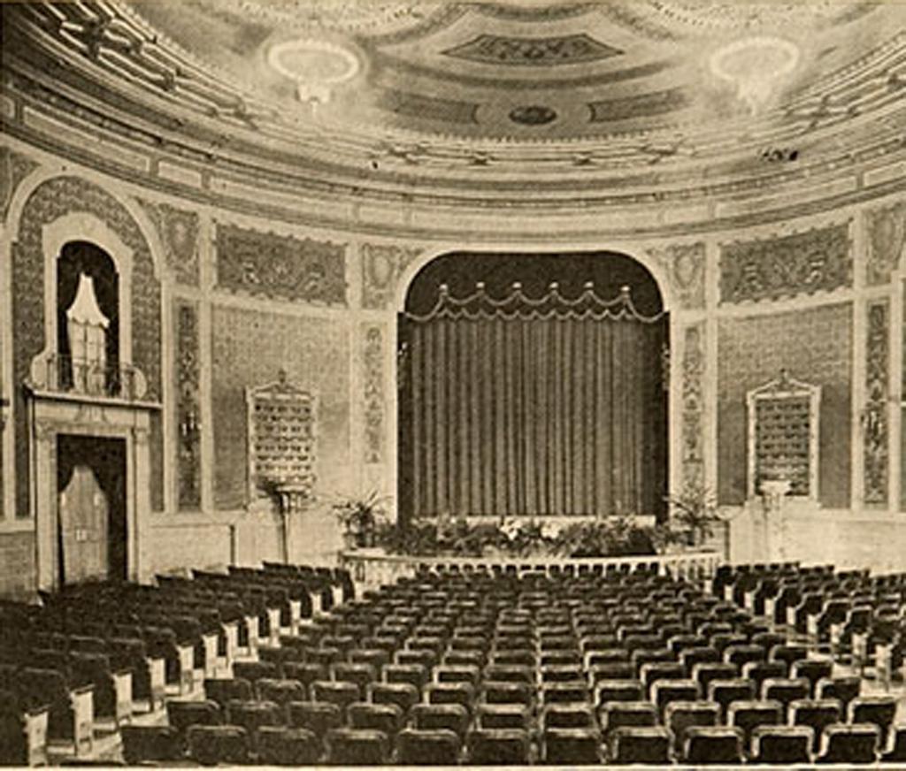 In 1930, the Manor became a Warner Brothers theater. Then it was purchased in 1969 by Ernest and George Stern. Ernest was the father of present Manor owner Rick Stern.