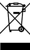 This symbol indicates that dangerous voltages constituting a risk of electric shock are present within this unit.