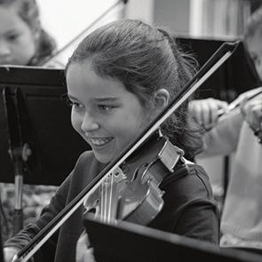 ACADEMY STRINGS OR CAMERATA STRINGS (PAGE 7) I play the violin, viola, cello, or