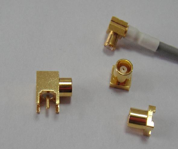 RF connectors MCX Series Main performances 1. Characteristic impedance:50ω 2. Frequency range:0~6ghz(50ω ) 3. VSWR: 1.35 4.