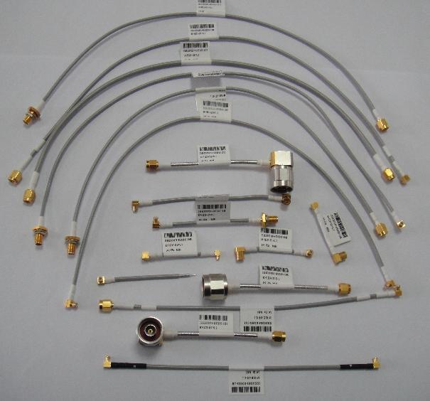 RF connectors Cables Main features 1.