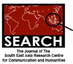 Thank you for choosing to submit your paper to The Journal of the South East Asia Research Centre for Communication and the Humanities, SEARCH.