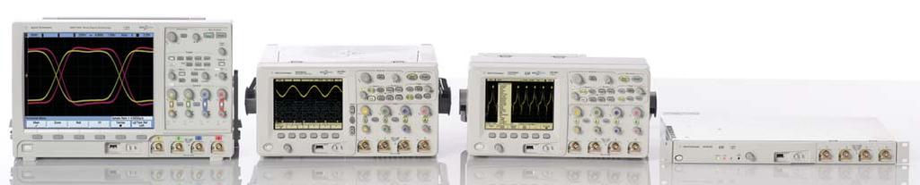 9 Agilent s InfiniiVision oscilloscope portfolio offers: A variety of form factors to fit your