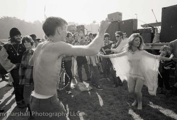 Checklist Jim Marshall s Traveling Exhibition # Image Title Date Medium Framed 1 People dancing and enjoying the Human Be-In at Golden Gate Park Polo Fields.