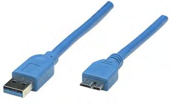 USB hub or computer 2 m 393881 1 m 393898 SuperSpeed USB Extension