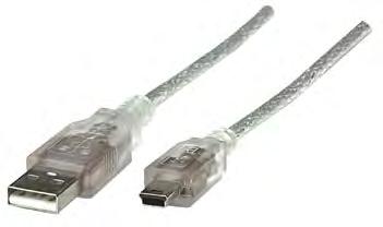 Cables Name Description Main Feature Length Model # USB Cables cont.