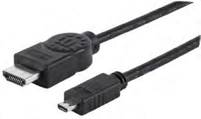 Cables Name Description Main Feature Length Model # HDMI Cables cont.