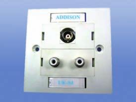 Come with transparent designation labels. Product Highlights: Provide full product series for the multimedia applications. The screws are covered up by peripheral frame, providing elegant appearance.