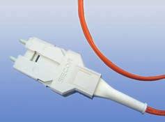 MTRJ MU LC Fiber Patch Cords Basic Features: Push-pull connection, fast and reliable. Low insertion loss and high return loss. Being compact and light weight, it can provide high-density installation.