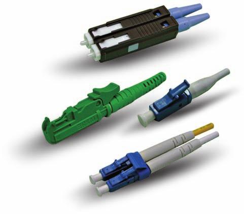 Physical Properties: Fiber Optic Connector Types: 3.0 mm jacketed or 900μm tight-buffered. Fiber Optic Connector Compatibility: 62.