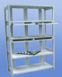 Open Racks Basic Features: Attractive appearance. There are 3 types of open rack in sizes ranging form 28U to 46U.