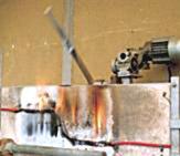 Resistance to fire alone - the cables is tested by gas burner flame while passing a current at its rate voltage.