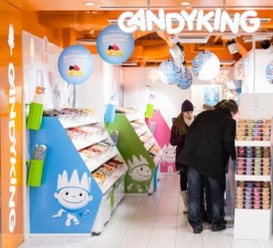 Candyking has no own production and source all products