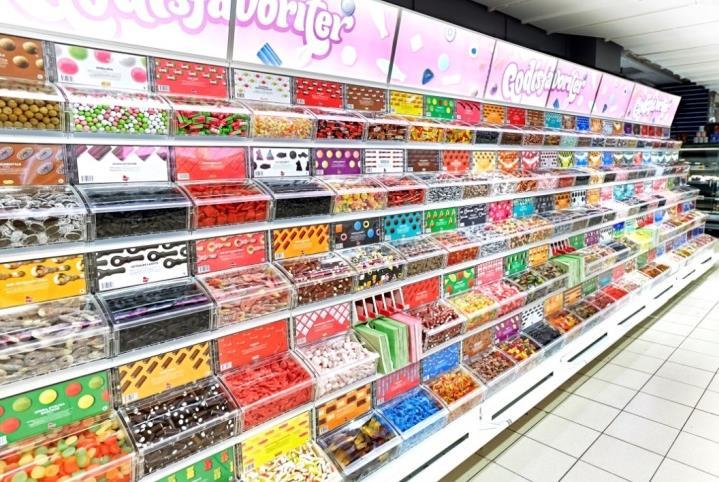 Pick & mix concept Cloetta launched a pick & mix concept in Coop Sweden 2015 Handling 