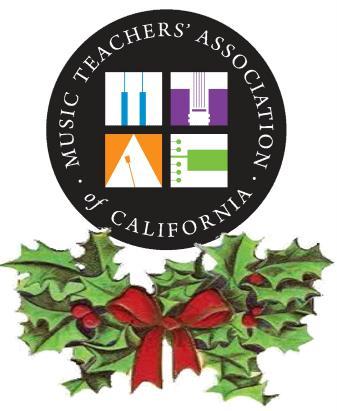 December December 2013 Edition In this edition New - Panel Award 1 Northern California String Regional Auditions North & South Piano Regional Panel Auditions CM Council Directory 2 A Message from the