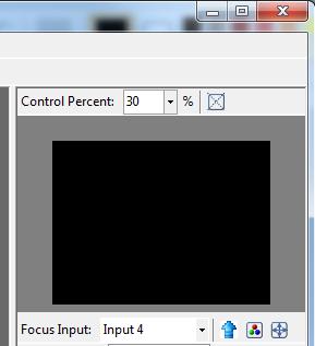 7 Layout Control Size Set layout control size in Software by percent. If you enable Fixed Stretch, Aspect Ratios are kept with each Input layout is changed.