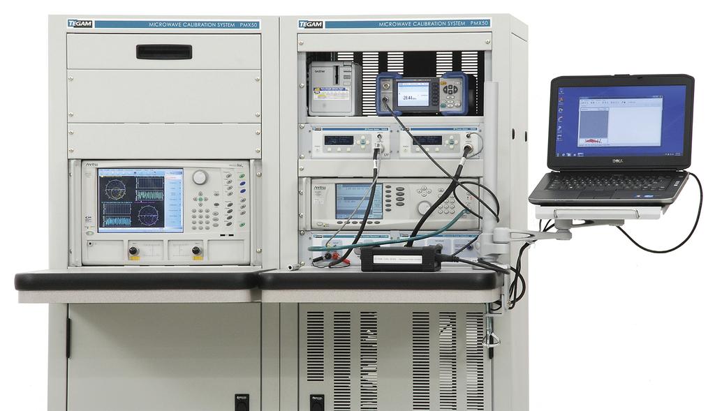 PM Series Microwave Power Calibration System Supports Sensors from most major manufactures up to 50 GHz Faster than direct compare method Lowest total uncertainty National Metrology Institute class