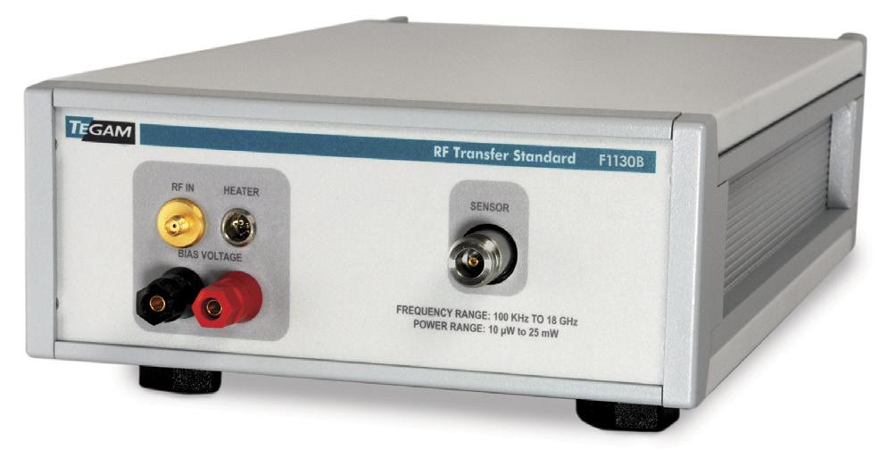 RF Power Meter for Metrology MODEL 1830A Frequency Range: 110 GHz (sensor dependent) Meter Uncertainty: ±0.05% of reading, ±0.5 µw (0.