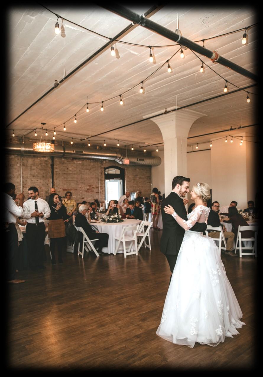 Skyline on Bricktown Canal offers two gorgeous spaces for your special day. Our Skyline Room which is 3,000 sq. ft. of open rustic space and our Rooftop Patio which is also 3,000 sq. ft. and offers a breathtaking view of downtown Oklahoma City.