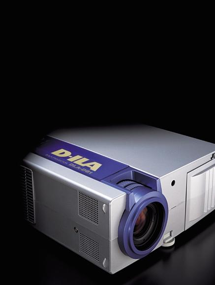 Ready for the future: Introducing JVC s DLA-DS1, the world s smallest and lightest projector with true SXGA capability Over the next few years, demand for SXGA resolution is expected to increase
