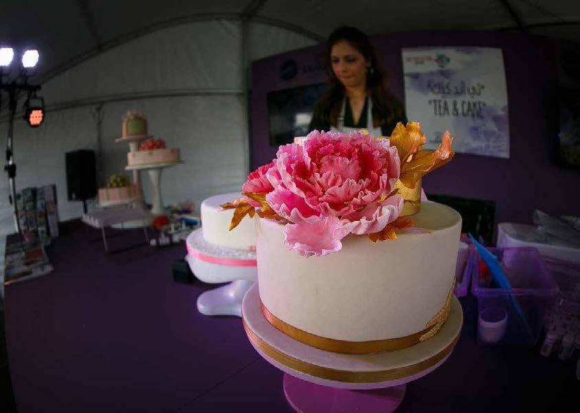 Baking demonstration theatre, cake decorating competition and baking retail zone Bringing together top international names in baking, including Eric Lanlard, this special