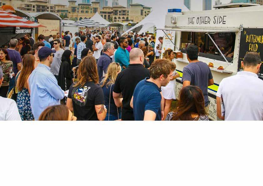 THE OPPORTUNITY Low-Risk, High Reward We are looking for 10 highly professional, experienced street food traders able to represent the UK street food scene on the international stage and take up the