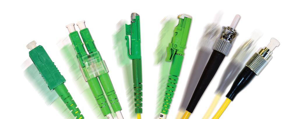 Singlemode Patch Cords and Pigtails TECHNICAL DATA Description ADC KRONE offers a wide array of singlemode fibre optic patch cords, featuring Riser and LSZH cables.
