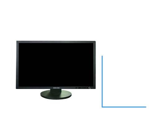 ) 0 90 When rotating the screen, make sure to tilt the monitor 45 to 65