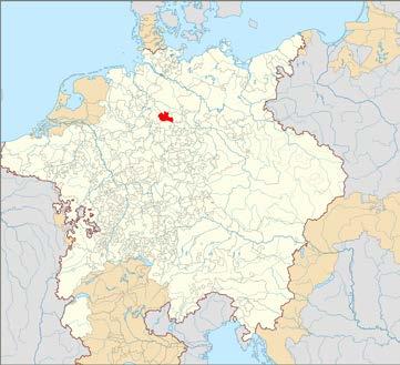 The county of Hildesheim is composed of three parties: City of Hildesheim (protestant)