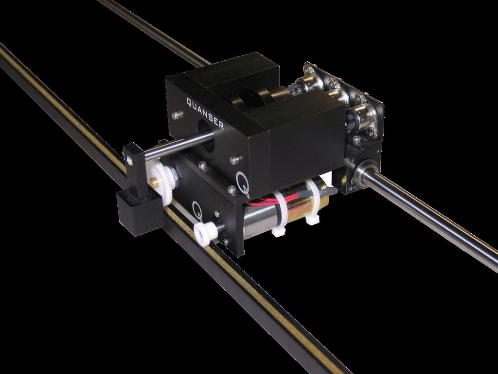 1 PRESENTATION 1.1 Description The IP02 is a fundamental module for the linear motion experiments.
