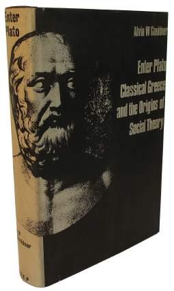 Enter Plato: Classical Greece and the Origins of Social Theory. London: Routledge and Kegan Paul,1967. First Edition. 8vo. Hardback. Good+ / Good.