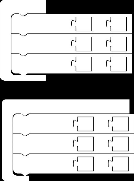 Zadatak 39: Isprogramiraj micro:bit tako da se njegovim pokretanjem upale tri vodoravne diode u središtu ekrana. Pritiskom na tipke A i B neka se diode neprestano gase i pale.
