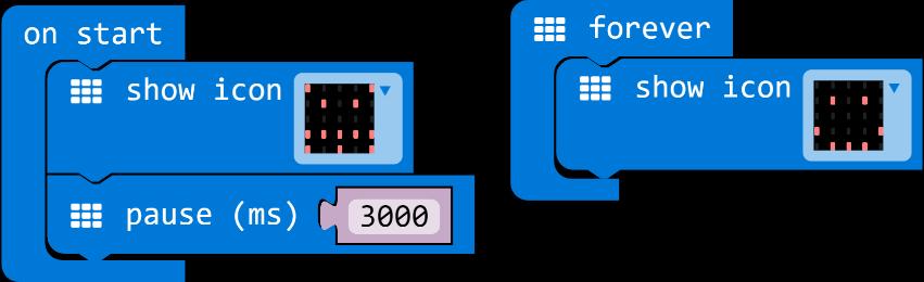 Prikaz ikone na ekranu Zadatak 3: Izradi program u kojem će se na ekranu micro:bita neprestano prikazati ikona luckastog raspoloženja (silly).
