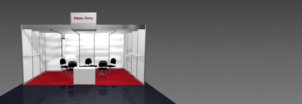 VAT The price includes: 20 m2 exhibition area, registration fee, stand construction incl.