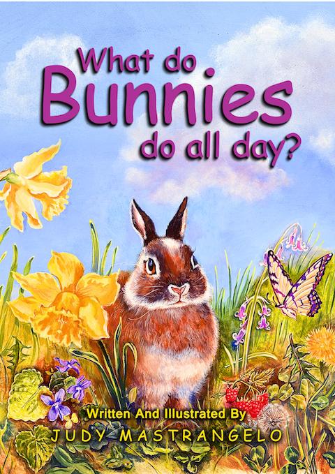 WHAT DO BUNNIES DO ALL DAY? This is an original story I wrote about our little pet Netherland Dwarf Rabbit, and his adventures to discover all about the world.