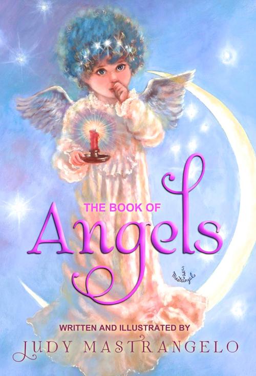 THE BOOK OF ANGELS This is an is an inspirational and uplifting book, telling of these beautiful celestial beings, and illustrated with my Angel paintings.