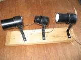 Figure 4. Figure 3. In our case mounting the spotlights will be as simple as using a wood screw and a power drill to hang the light from an over wood floor joist (see Figure 2).