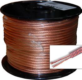 CA-14100-100M 14AWG core CA-1650-50M 16AWG core CA-16100-100M 16AWG core Audio Cable 8.5mm x (7/15/0.16BC) x C + Cotton Yarn.