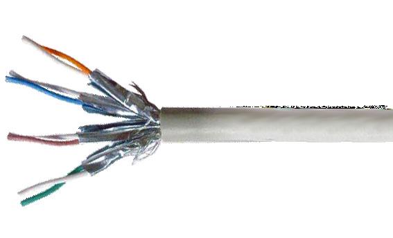 -1 Category 6 testing safety/performance requirements Cat6 Unshielded Gel Filled Solid Cable Roll - 550MHz CONDUCTOR C-C6-SOL GEL Solid Black 05M Category 6 UTP Solid cable 4AWGx4P, PE + GEL Outdoor