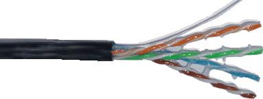 -1 Category 6, ISO/IEC 11801 Class E, nd Edition, CENELEC EN 5017-1, IEC 61156-5, CENELEC EN 5088-5-1 for Solid Cable IEC 61156-6, CENELEC EN 5088-5- for Stranded Cable P/ETL Certified